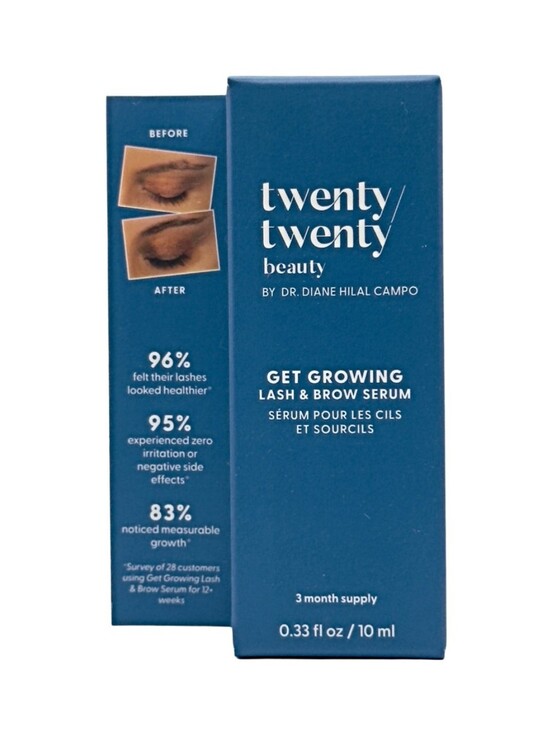 Twenty Twenty Other - NEW! TWENTY TWENTY GROWING LASH & BROW SERUM